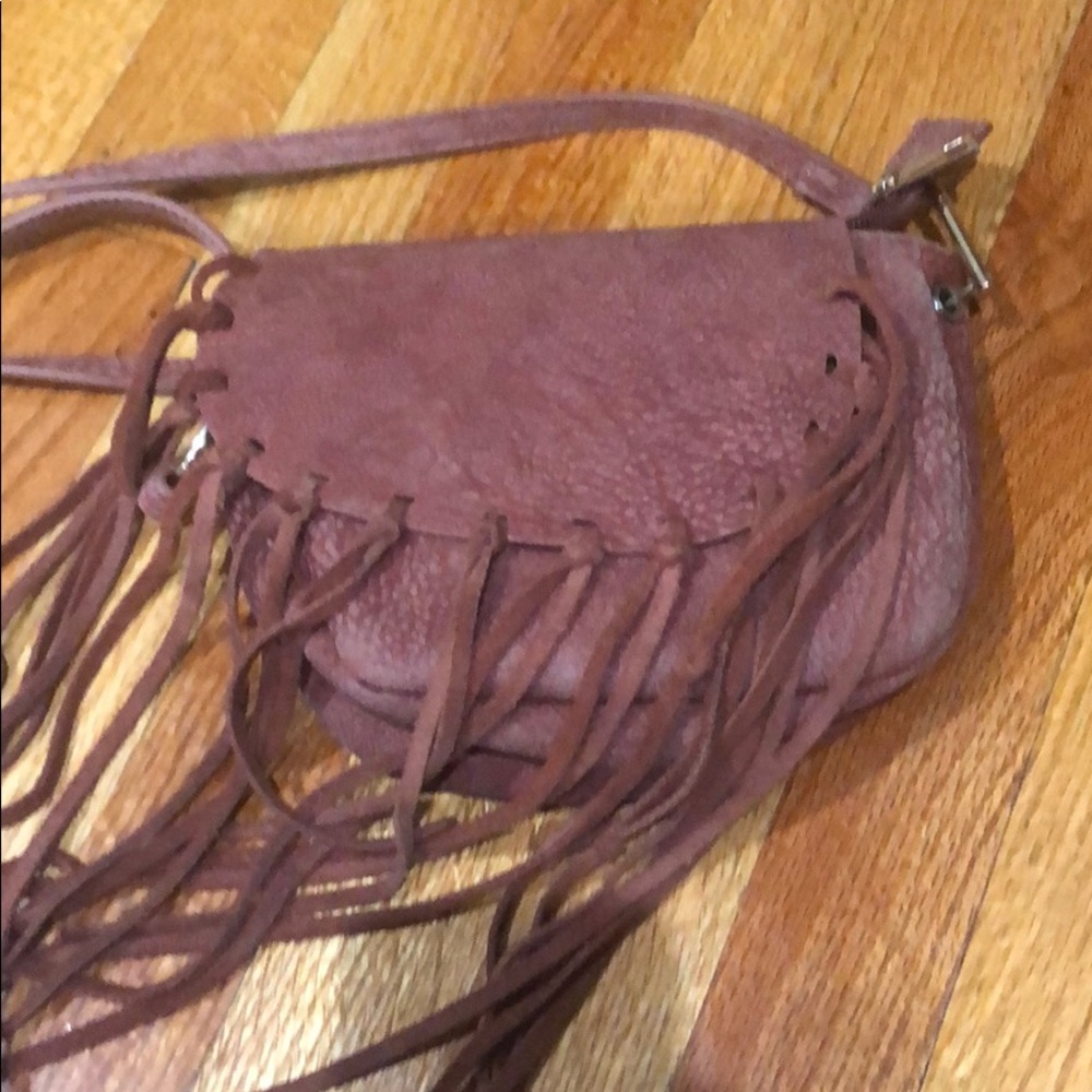 Free people fringe bag